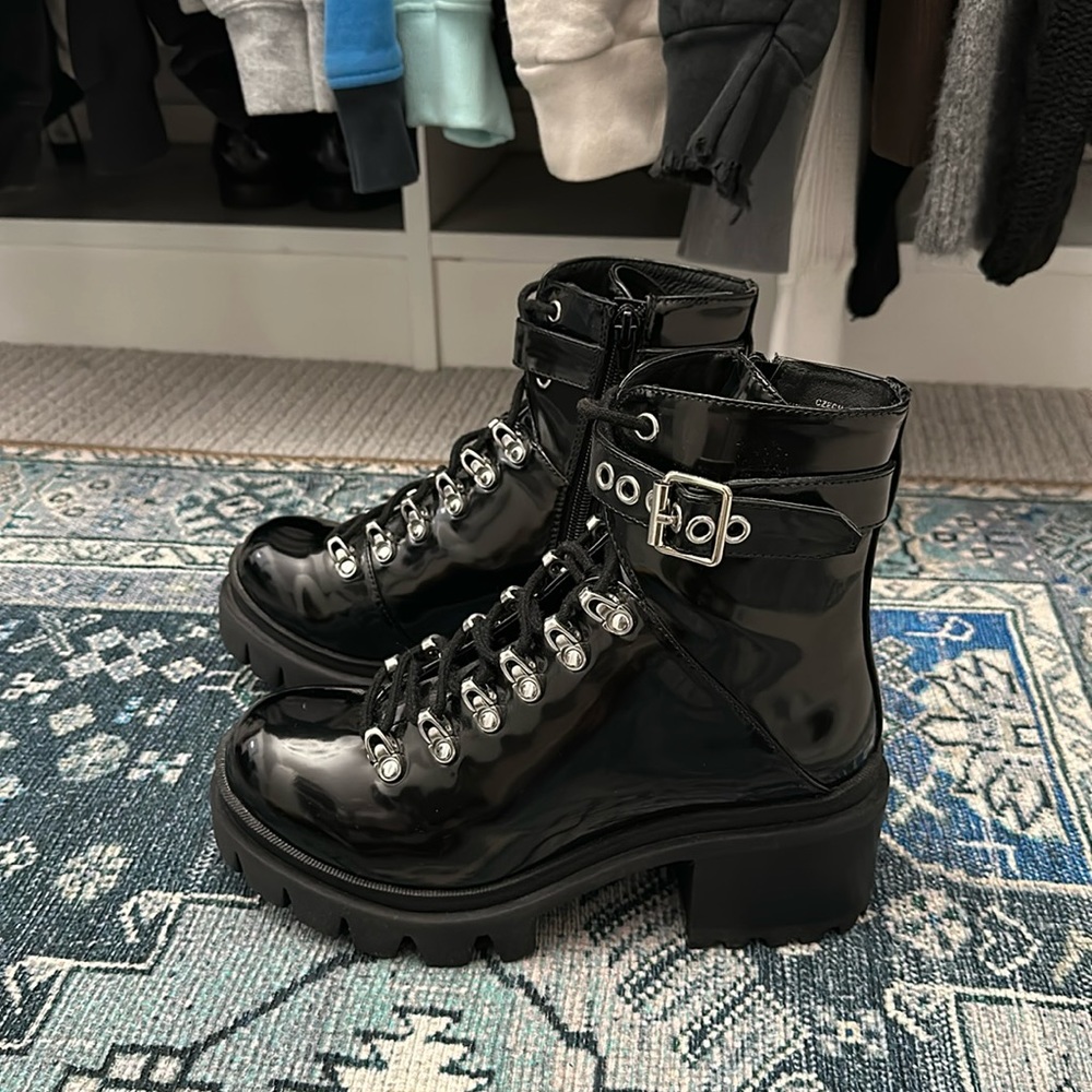 Jeffery Campbell booties